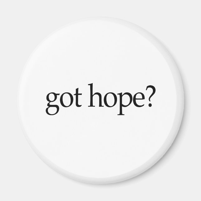 Got Hope Magnet (Front)