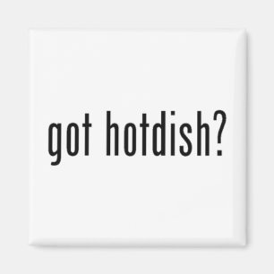 got hotdish? magnet