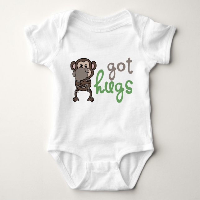 Got hugs baby bodysuit (Front)