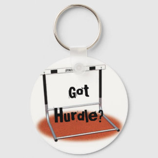 Got Hurdle? Keychain