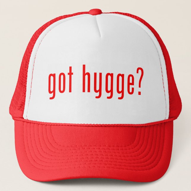 got hygge? trucker hat (Front)