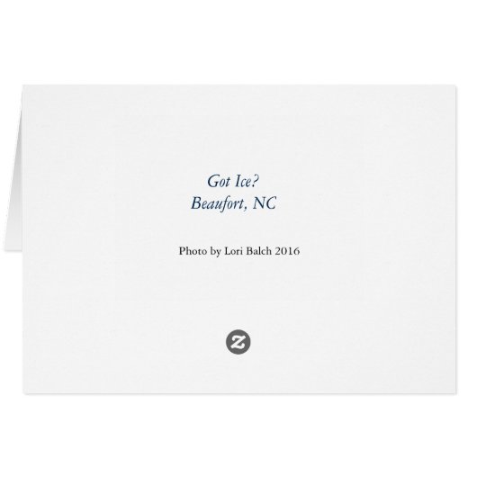 Got Ice? (Back Horizontal)