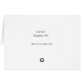 Got Ice? Cards (Back Horizontal)