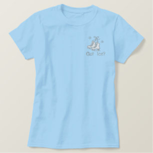 Got Ice? Embroidered Shirt