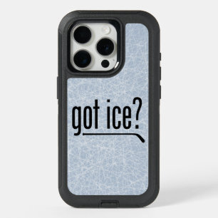 got ice? (hockey) iPhone 15 pro case