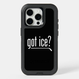 got ice? (hockey) iPhone 15 pro case