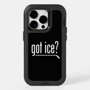 got ice? (hockey) OtterBox iPhone 14 pro case