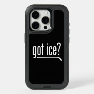 got ice? (hockey) iPhone 15 pro case