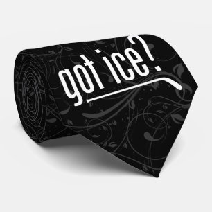 got ice? (hockey) tie
