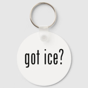 got ice? keychain