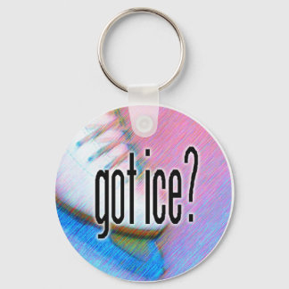 Got Ice Keychain