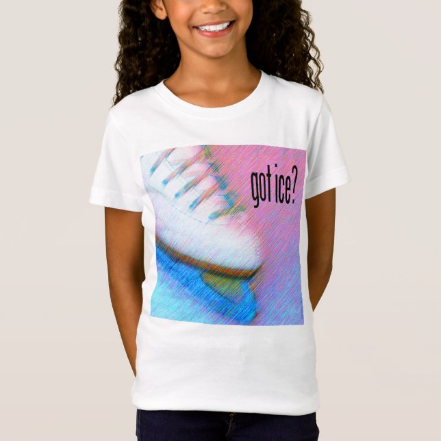 Got Ice? Kids T-Shirt (Front)