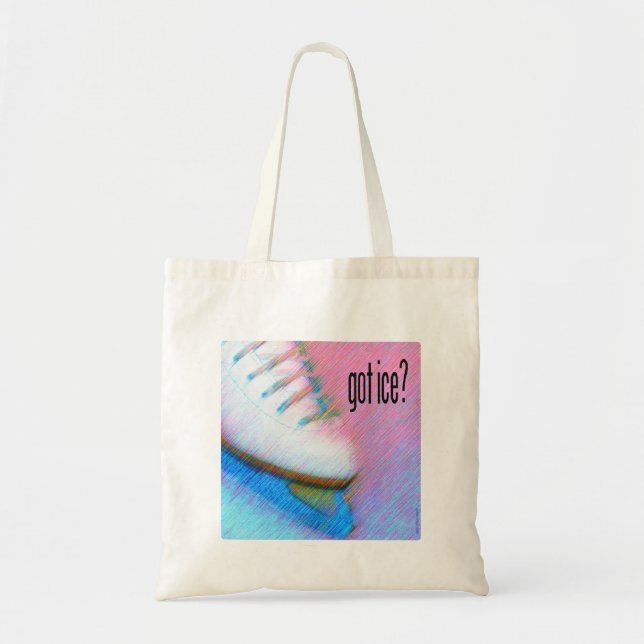 Got Ice? Tote Bag (Front)