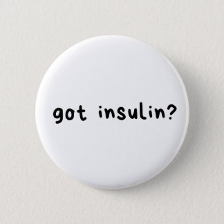 Got insulin logo button