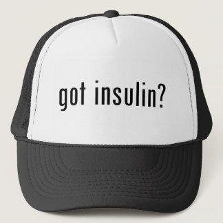 got insulin? trucker hat