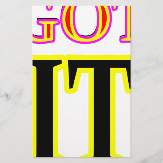 Got IT3 Art jgibney The MUSEUM Zazzle Gifts Stationery