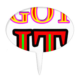 Got IT4 jgibney The MUSEUM Zazzle Gifts Cake Topper