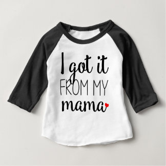 Mama Baby T-Shirts | Zazzle