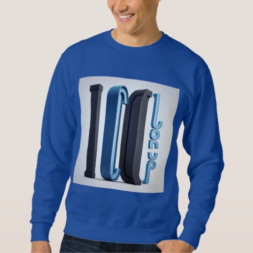 Got it How about Blue Horizon with a bold abst Sweatshirt
