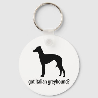 Got Italian Greyhound Keychain