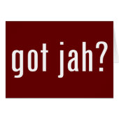 got jah? (Front Horizontal)