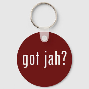 got jah? keychain