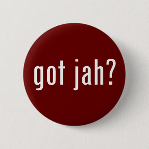 got jah? pinback button