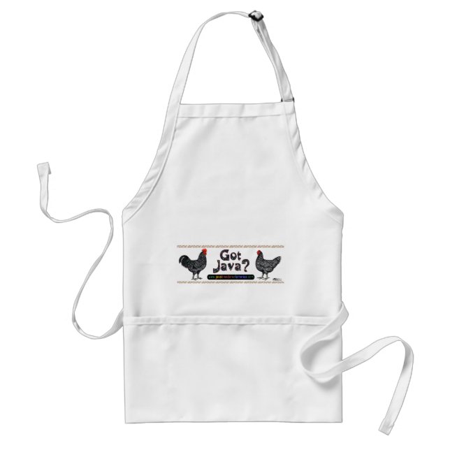 Got Java? Adult Apron (Front)