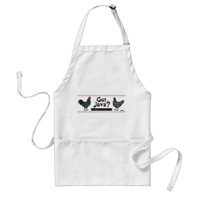 Got Java? Adult Apron (Front)
