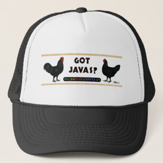 Got Javas? Trucker Hat