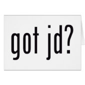 got jd? (Front Horizontal)