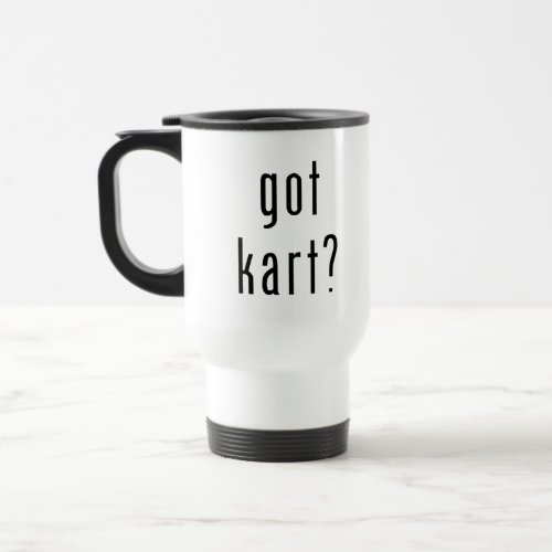 got kart Mug