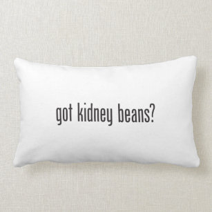 Kidney bean outlet shaped pillow