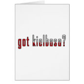got kielbasa? Flag (Front)