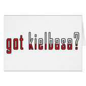 got kielbasa? Flag (Front Horizontal)