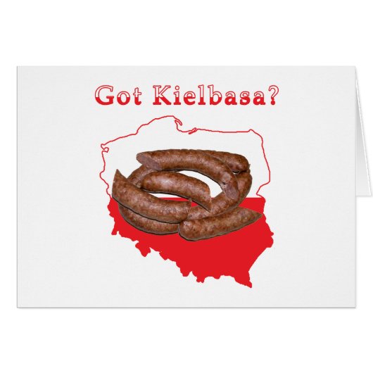 Got Kielbasa Polish Map (Front Horizontal)