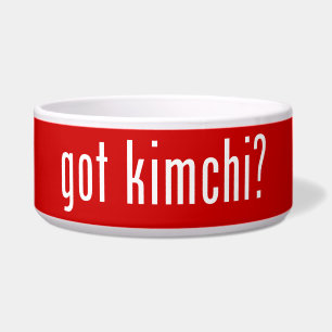 got kimchi? bowl