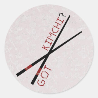 Got Kimchi? Classic Round Sticker