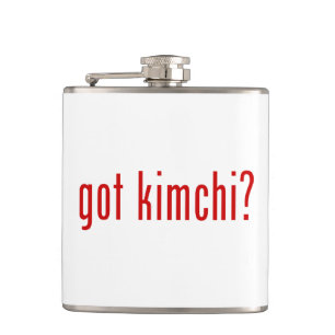 got kimchi? flask