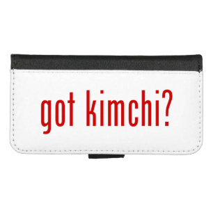 got kimchi? iPhone 8/7 wallet case
