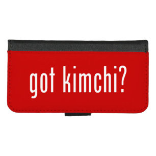 got kimchi? iPhone 8/7 wallet case