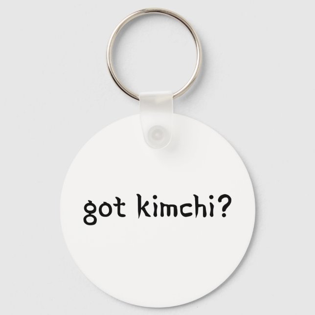 got kimchi? keychain (Front)