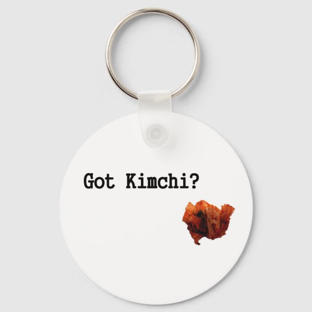 Got Kimchi? Keychain (Front)