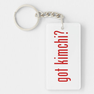 got kimchi? keychain