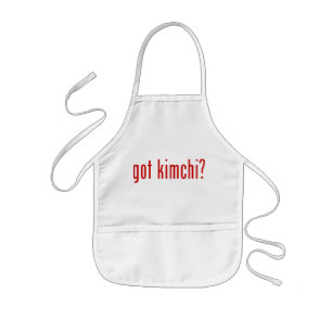 got kimchi? kids' apron