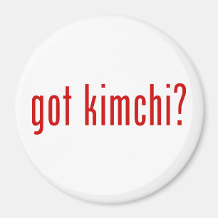 got kimchi? magnet