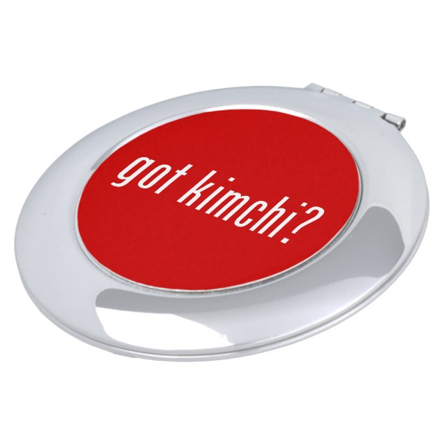 got kimchi? mirror for makeup (Turned)