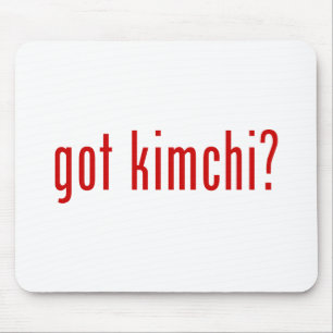 got kimchi? mouse pad
