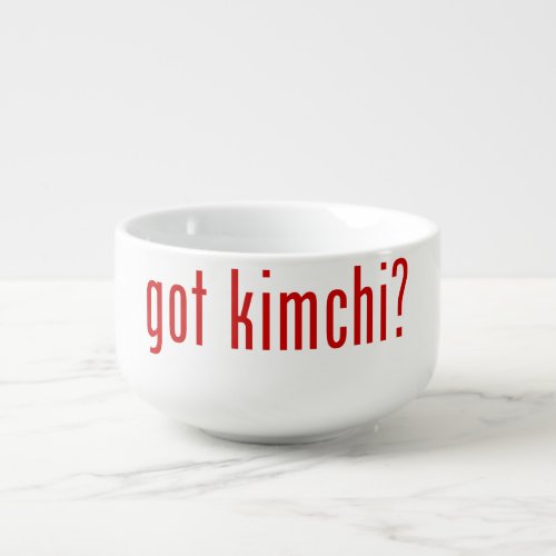 got kimchi soup mug