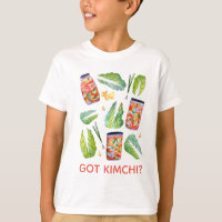 GOT Kimchi? Spicy Fun Watercolor
